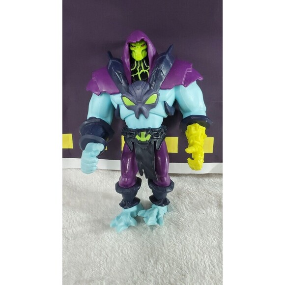 He-Man and The Masters of the Universe Power Attack SKELETOR Action Figure Loose - Picture 1 of 7
